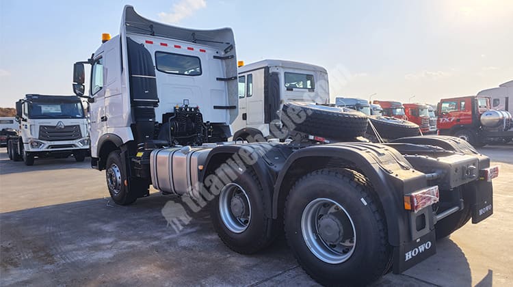 Sinotruk Sitrak T7H Tractor Truck for Sale in Nigeria