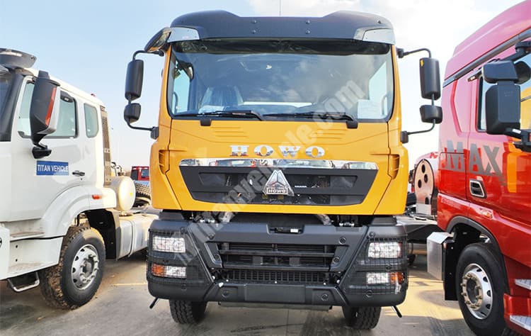 Howo TX 380 Tractor Head Price for Sale in Guam
