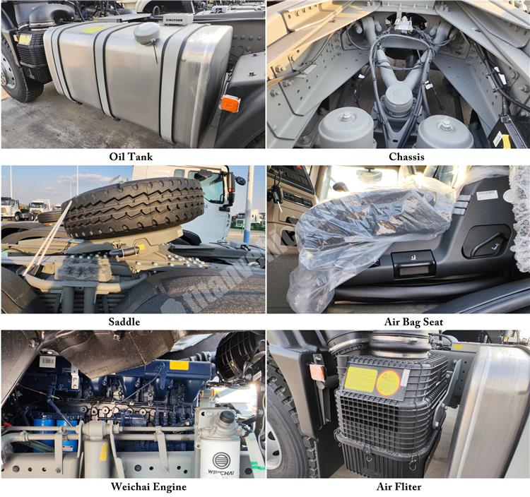 Howo TX 400 Truck Tractor for Sale In Zimbabwe