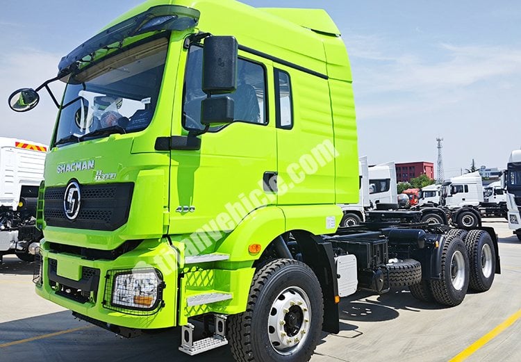 Shacman H3000 Tractor Truck for Sale in Djibouti