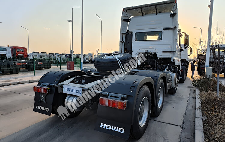 howo tractor truck price in Tanzania