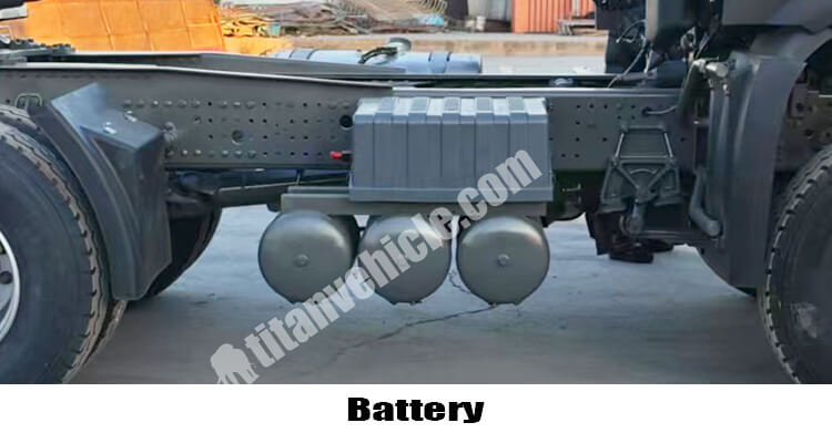 Used Sinotruk Howo Tractor Truck for Sale in Kenya