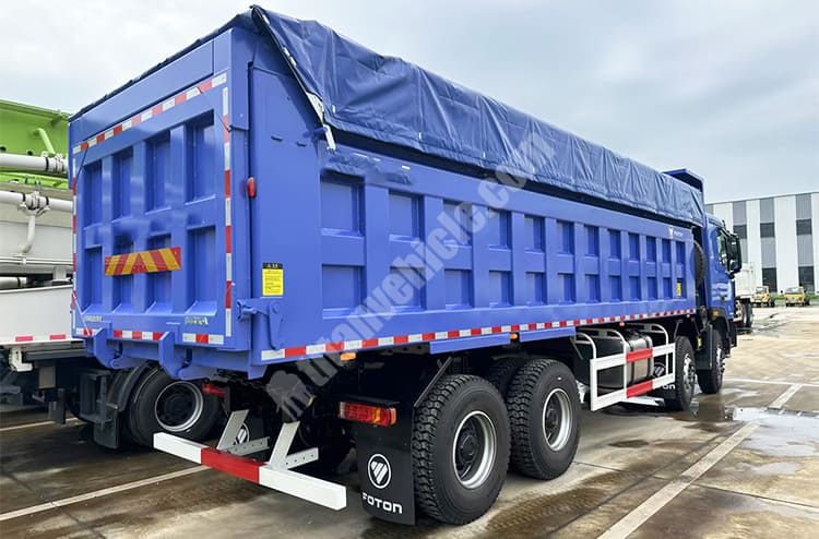 Foton Auman 12 Wheeler Dump Truck for Sale in Jamaica