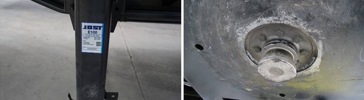 Details of Container Semi Trailer