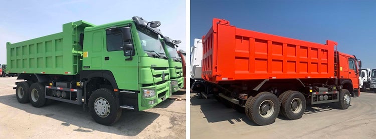 dump truck and trailer for sale