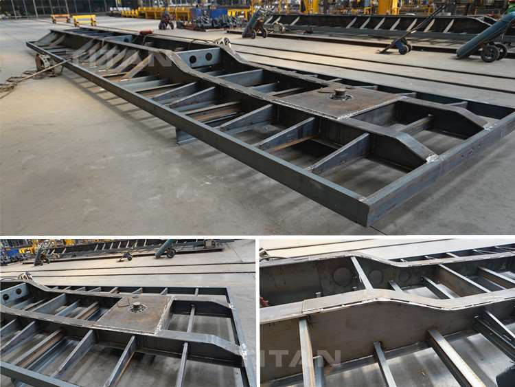 Tri Axle Trailer | 3 Axle Flatbed Semi Trailer for Sale - Tongya Vehicle