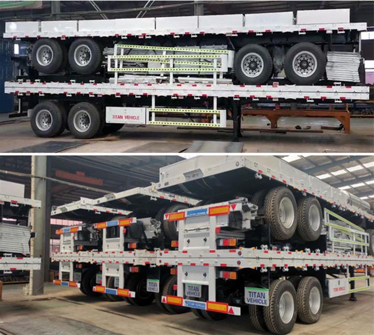 Sideboard Trailer for Sale | Truck Trailer with Side Board - Tongya Vehicle