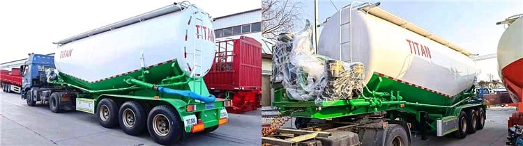 bulk cement trailer