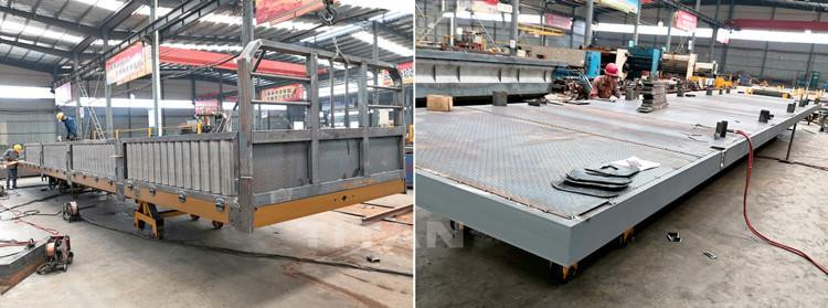 Drop Side Trailer for Sale  Dropside Truck Trailer Manufacturer - Tongya Vehicle