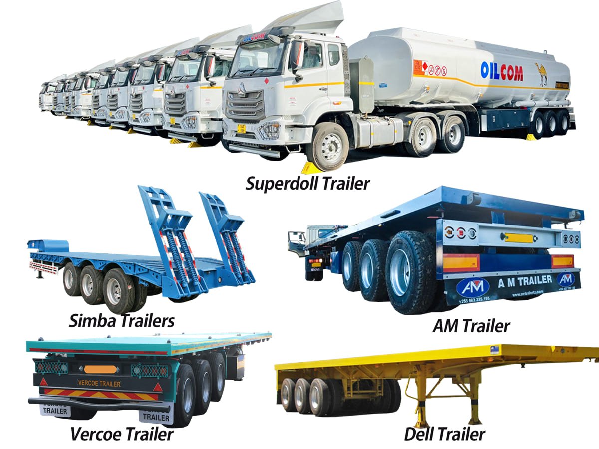 Top 5 Semi-Trailer Manufacturers in Tanzania in 2024