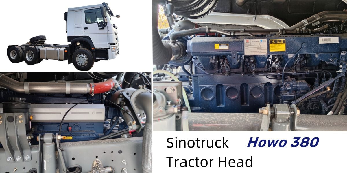 Sinotruk Howo 6x4  Sino Howo Trucks for Sale
