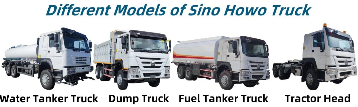 Sinotruk Howo 6x4  Sino Howo Trucks for Sale