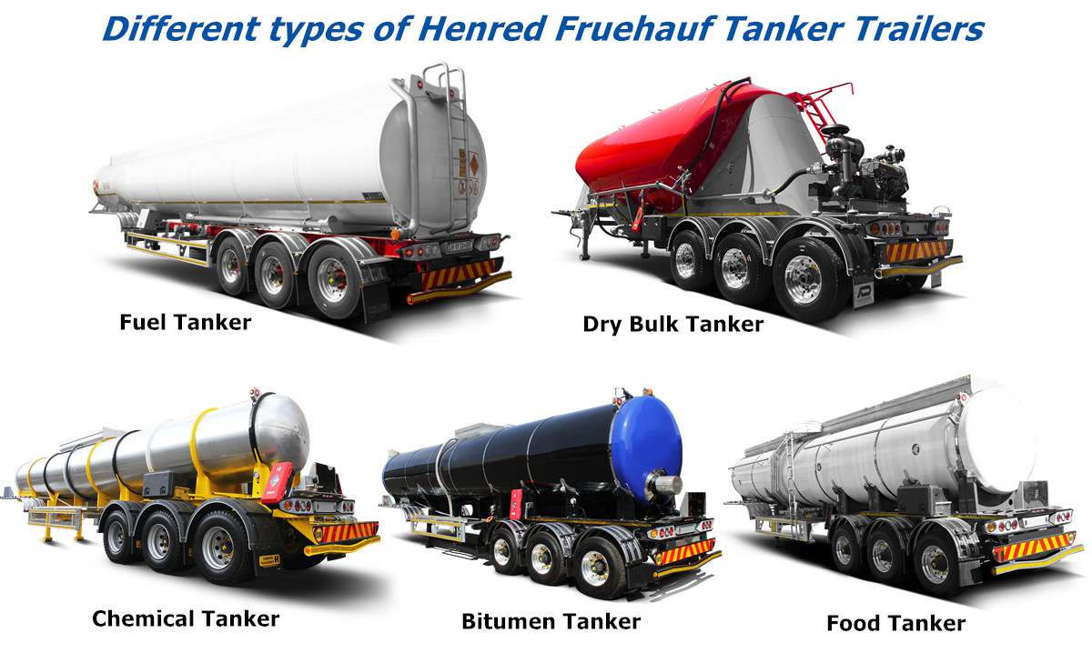 Henred Fruehauf Zambia - Henred Fruehauf Trailer Prices