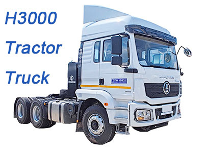 Shacman H3000 Tractor Head  Shacman Truck Price in Tanzania