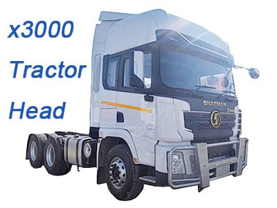 Shacman H3000 Tractor Head  Shacman Truck Price in Tanzania