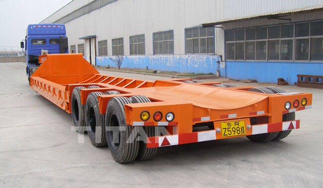 Wind Turbine Tower Transport&nbsp;Trailer
