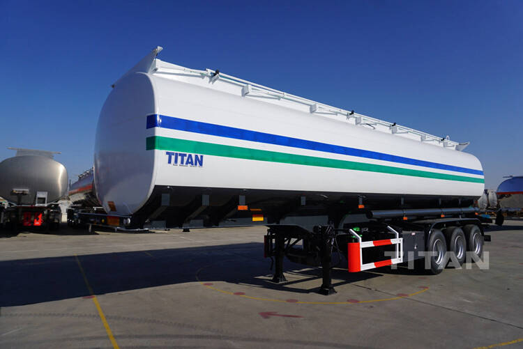 Tongya Fuel tanker trailer