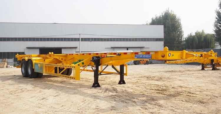 Multi Function Skeletal Trailer for Sale in Guinea