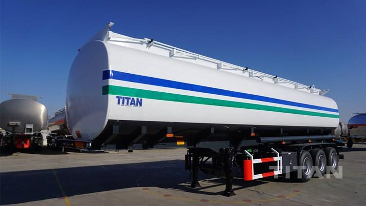 Tri Axle 50000 Litres Semi Trailer Tanker for Fuel Oil - Tongya VEHICLE