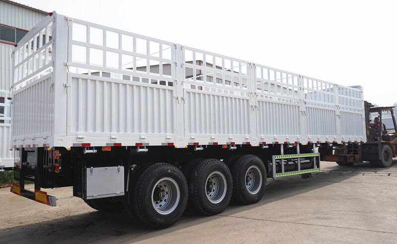 China Stake Semi Trailer 60 Ton for Sale - Tongya Vehicle