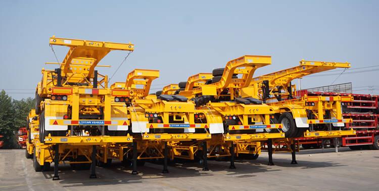 Tri Axle 40ft Skeleton Trailer for Sale in Jamaica