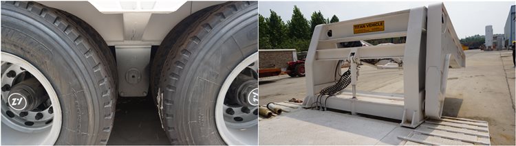 Double Drop Trailer for Sale in Nigeria