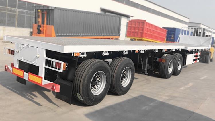 Flat Deck Superlink Trailer for Sale in Kenya - Tongya Vehicle