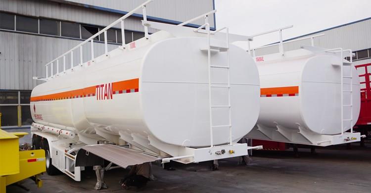45000 Liters Petrol Tanker Trailer