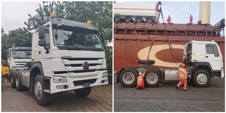 HOWO 10 Wheels SINOTRUK 6&times;4 Tractor Truck Trailer for Sale - Tongya Vehicle