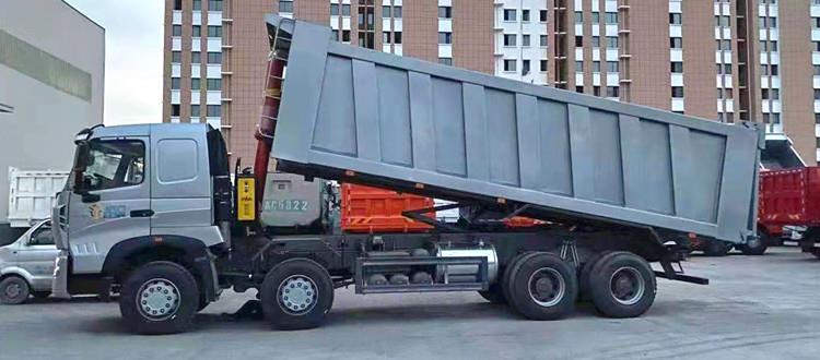 Howo A7 420 HP SINOTRUK 8x4 Tipper Truck Trailer for Sale