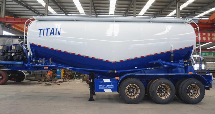 Bulk Cement Tanker Trailer
