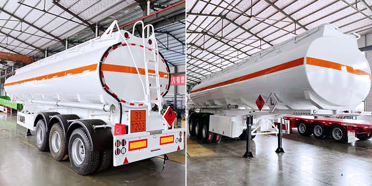 Tri Axle 42000 Lts Fuel Tanker Trailer