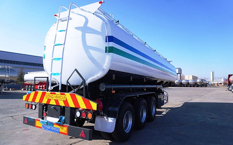 Tri Axle 45000 Litres Used Trucks Trailer for Sale