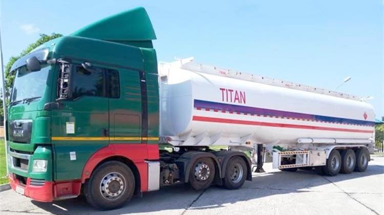 42000 liters oil tanker trailer