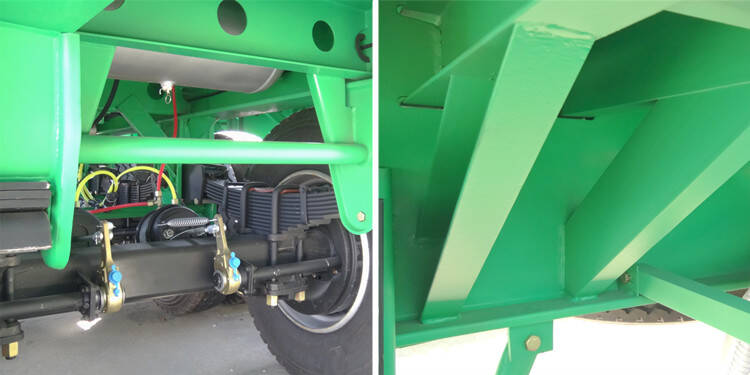 Tri Axle 40 Foot Semi Flatbed Trailer for Sale Near Me