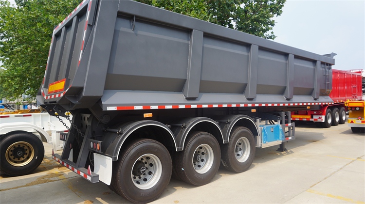New Dumper Price | Semi Dump Trailer Capacity | Rear Dump Semi Trailer for Sale In Nigeria