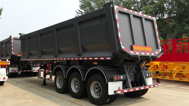 New Dumper Price | Semi Dump Trailer Capacity | Rear Dump Semi Trailer for Sale In Nigeria