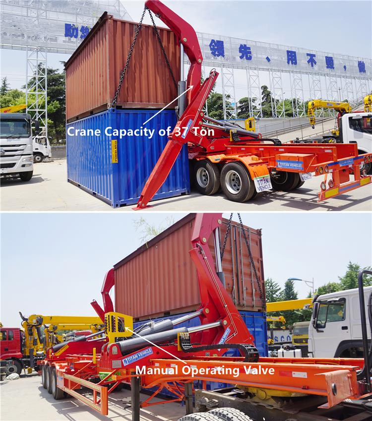 Container Side Loader for Sale | Side Loader Container Transport | Hammar Side Loader for Sale