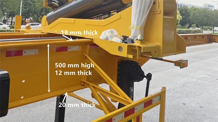 37 Ton Side Lifters | Side Lifer Trailer for Sale | Container Side Lifter for Sale | Side Lifter Container