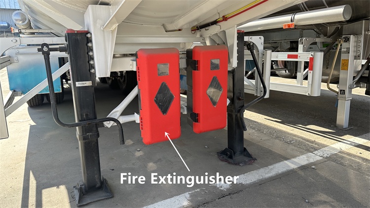 Tri Axle Aluminum Tanker Trailer for Sale In Jamaica | Tongya VEHICEL