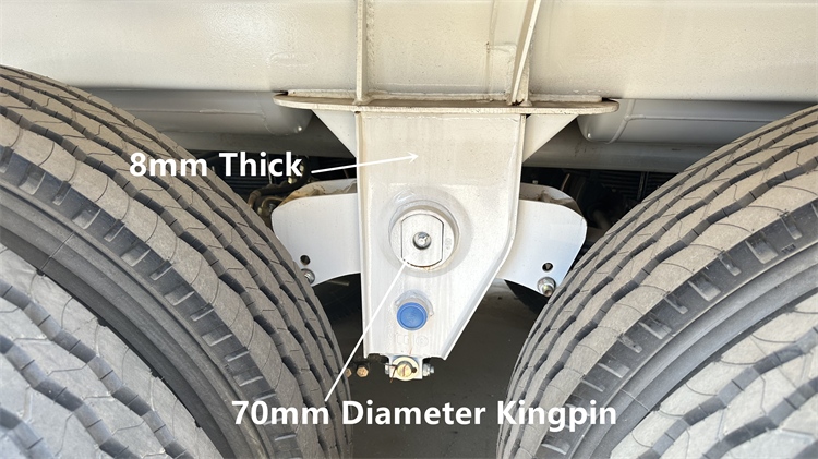 Tri Axle Aluminum Tanker Trailer for Sale In Jamaica | Tongya VEHICEL