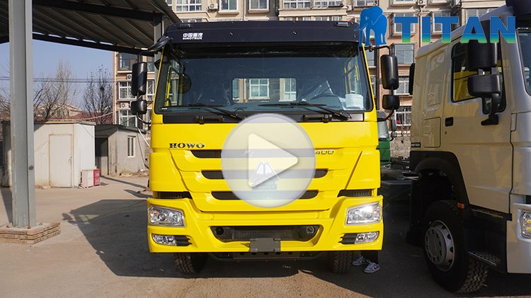 Howo New Model | Howo 400 6x4 Tractor Head Trailer Price in Guyana