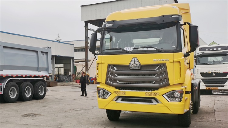 Howo New Model Truck Tractor 420HP Trailer for Sale In Nigeria Lagos