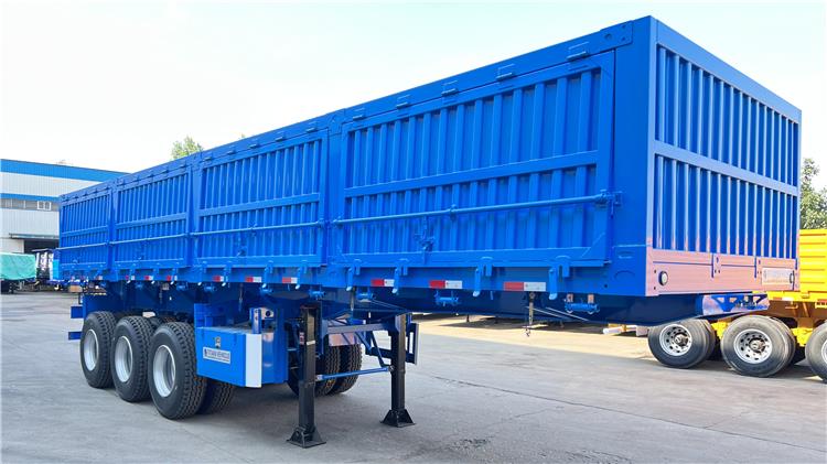 34 Ton Side Tipper Trailer for Sale In Jamaica