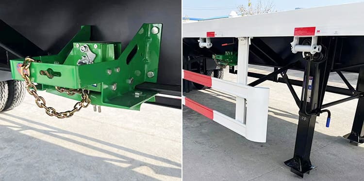 Tri Axle 40 Ft Flatbed Trailer for Sale Near Me