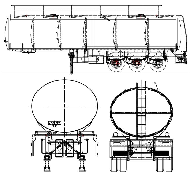 Aluminum Tanker Trailers for Sale In Jamaica