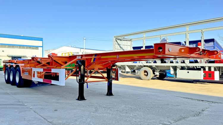 Tri Axle 20 40 Combo Chassis for Sale