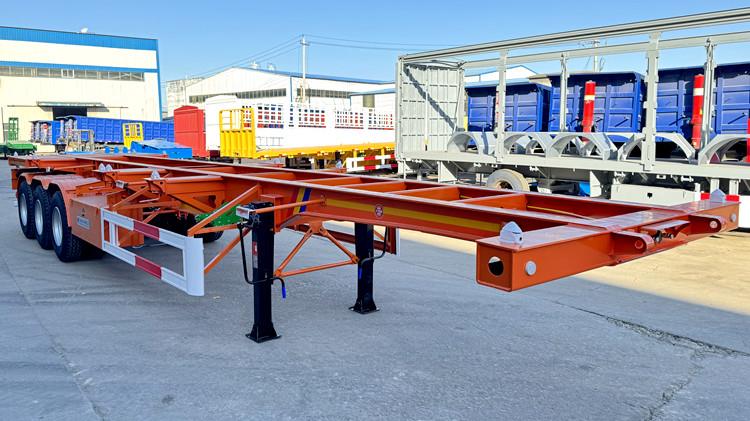 Tri Axle 20 40 Combo Chassis for Sale