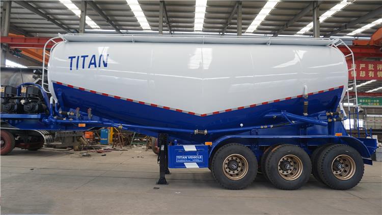 35CBM Cement Tanker Truck Trailer for Sale Price 