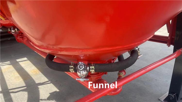 Wheat Flour Tanker Trailer for Sale 